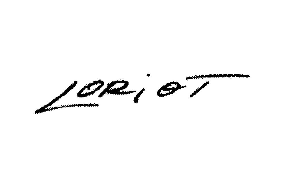 Signatur Loriot