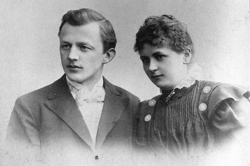Melitta und Hugo Bentz, Bild: Wikimedia Commons
