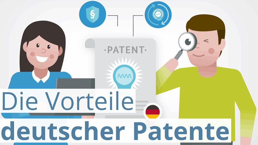 Thumbnail Video zu Vorteilen des deutschen Patent