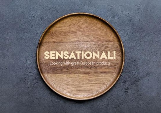 sensational, Bildnachweis Europäische Kommission Cover sensational Kochbuch