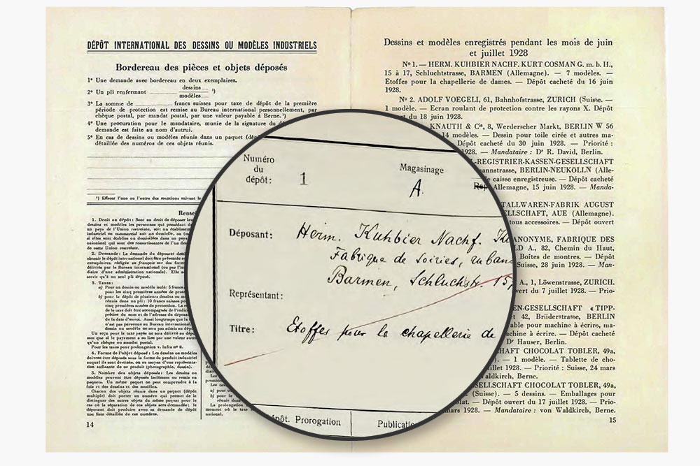 Herm. Kuhbier Nachf. Kurt Cosman GmbH, Germany, 1, 16.06.1928, Bild: WIPO