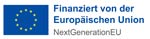 Finanziert von der Europäischen Union, NextGenerationEU