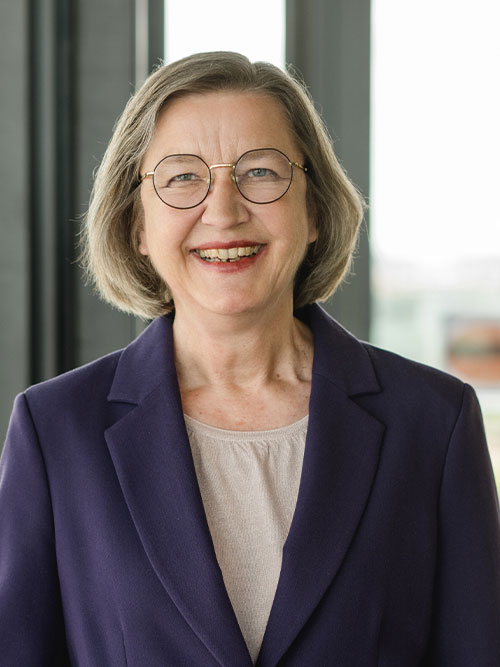 Porträtfoto Dr. Maria Skottke-Klein, Foto: Barbara Gandenheimer