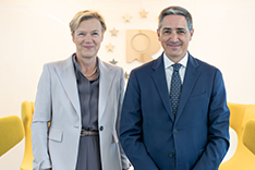 Eva Schewior und Joao Negrao