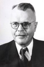 Historic picture of President Johannes Eylau