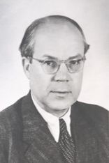 Historic picture of President Eduard Reimer