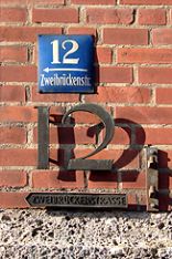The house number of DPMA headquartes in Munich