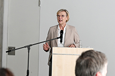 DPMA president Eva Schewior