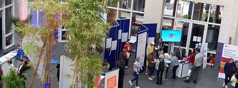 Blick auf den DPMA-Stand