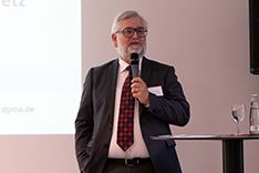 Dr. Bernd Läßiger, Leiter der Hauptabteilung 1 beim DPMA