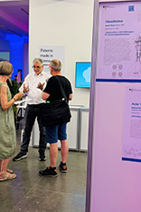 DPMA-Stand und Personen