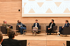 Podiumsdiskussion zu Quantentechnologie