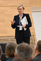 DPMA-Präsidentin Eva Schewior