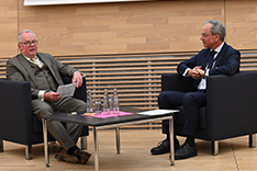 Ulrich Walter und Dr. Johannes Christian Wichard