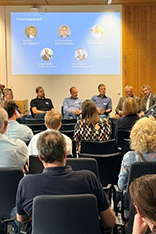 Dr. Dr. iur. Carsten Richter, Peter Berg, Aldo Piacentini, Dr.-Ing. Vincent Morrison; Sven Olsen, Dr