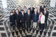 Chinesische Delegation in München
