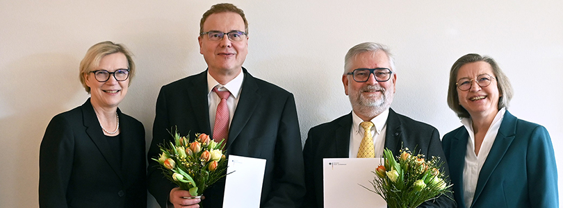 Gruppenbild DPMA Amtsleitung und Hauptabteilungsleiter