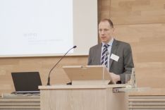 WIPO chief economist Dr. Carsten Fink