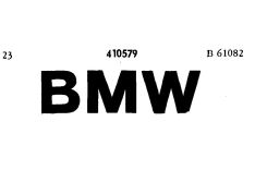 Schriftzug "BMW"