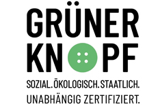 Logo "Grüner Knopf"