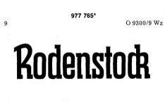 Schriftzug "Rodenstock"