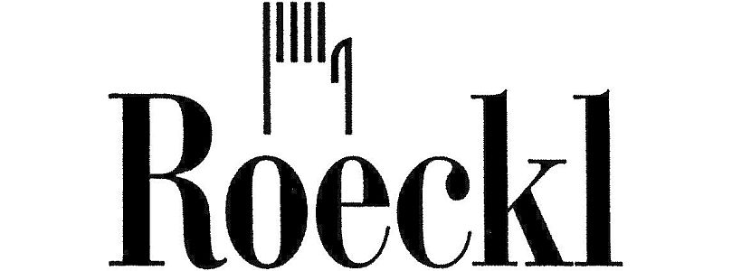 Roeckl-Logo mit stilisierter Hand