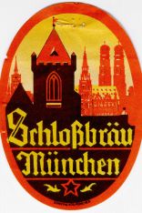 Logo der erloschenen Biermmarke "Münchner Schlossbräu"