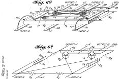 "Miniaturized electronic circuits": Zeichnung aus Kilbys Patentschrift US3138743