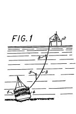 Methode zur Bergung eines gesunkenen Schiffes laut Patent GB1070600A)