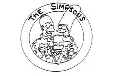 Simpsons logo
