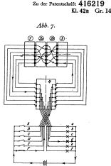 Zeichnung aus der Patentschrift DE416219