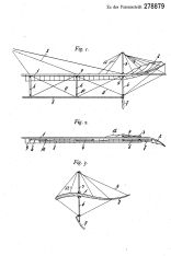 "Zerlegbares Flugzeug", Patentanmeldung von Beese (DE278879)
