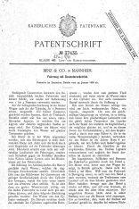 Titelseite der zum Weltdokumentenerbe gehörenden Patentschrift DE 37435