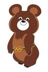 "Mischa", the mascot of the 1980 Summer Olympics in Moscow (1327208) (1327208)