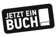 Grafisch gestalteter Spruch "Jetzt ein Buch"