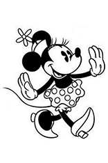 Minnie Mouse trade mark (003332905)