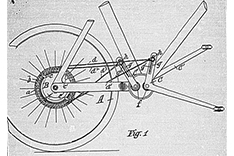 NZ14507, "Improvements in bicycles" von 1902