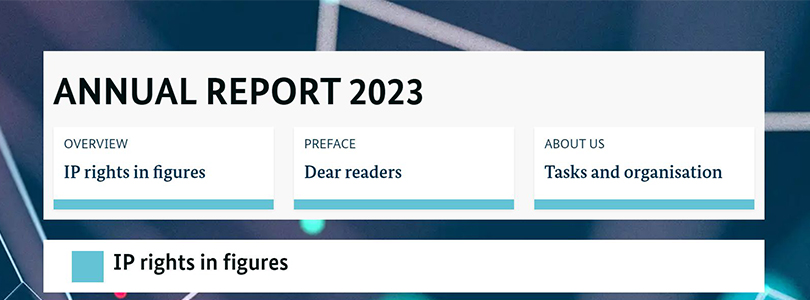 Fotokollage mit Jahresbericht 2022