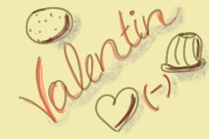 Lettering Valentine