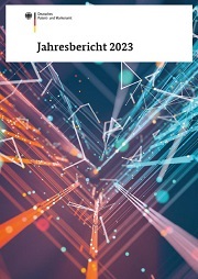 Cover des Jahresberichts 2023