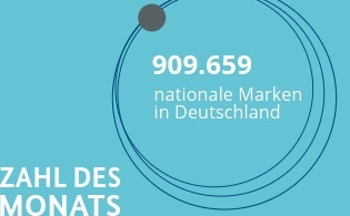 909.659 nationale Marken in Deutschland