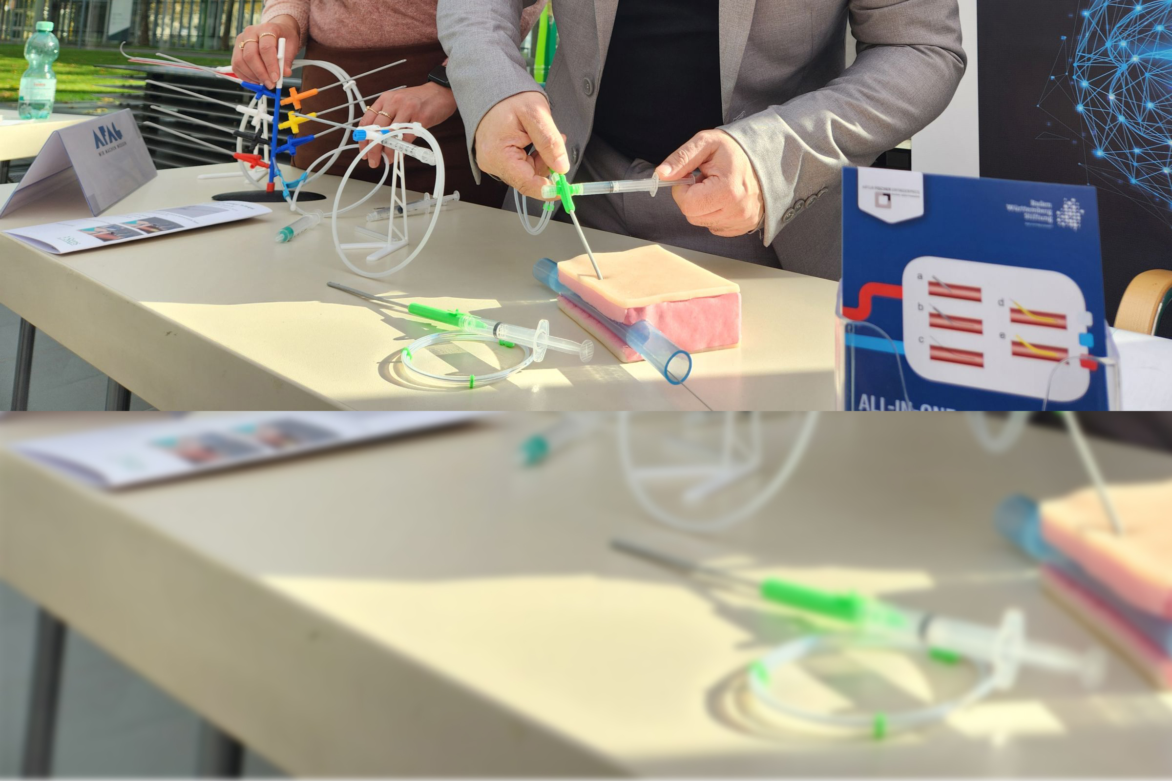 Toolkit für Herzkatheder