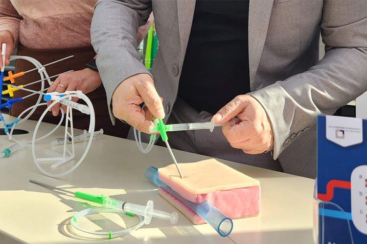 Toolkit für Herzkatheder