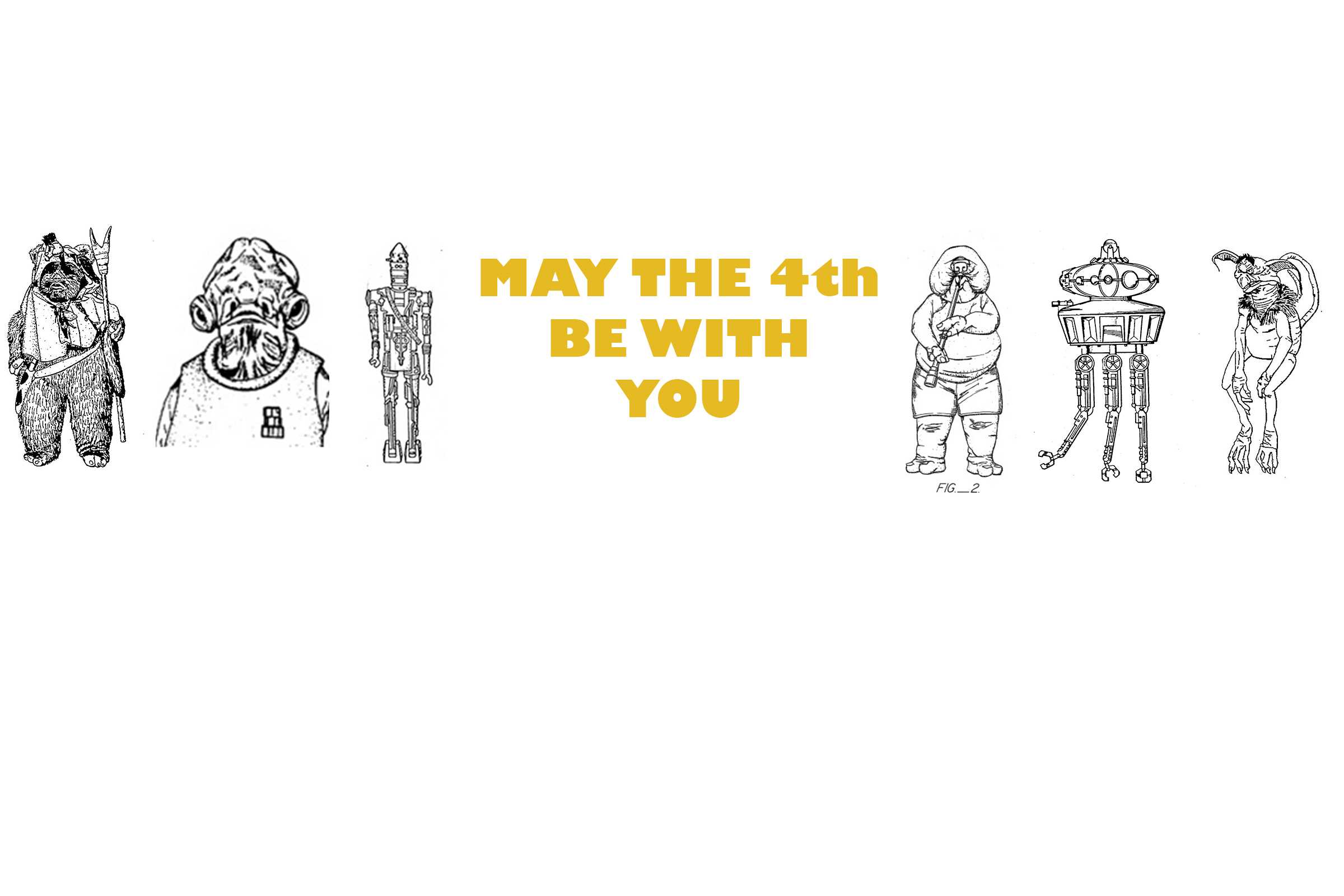 Zeichnungen aus diversen US-Designs-Patenten zu Spielfiguren