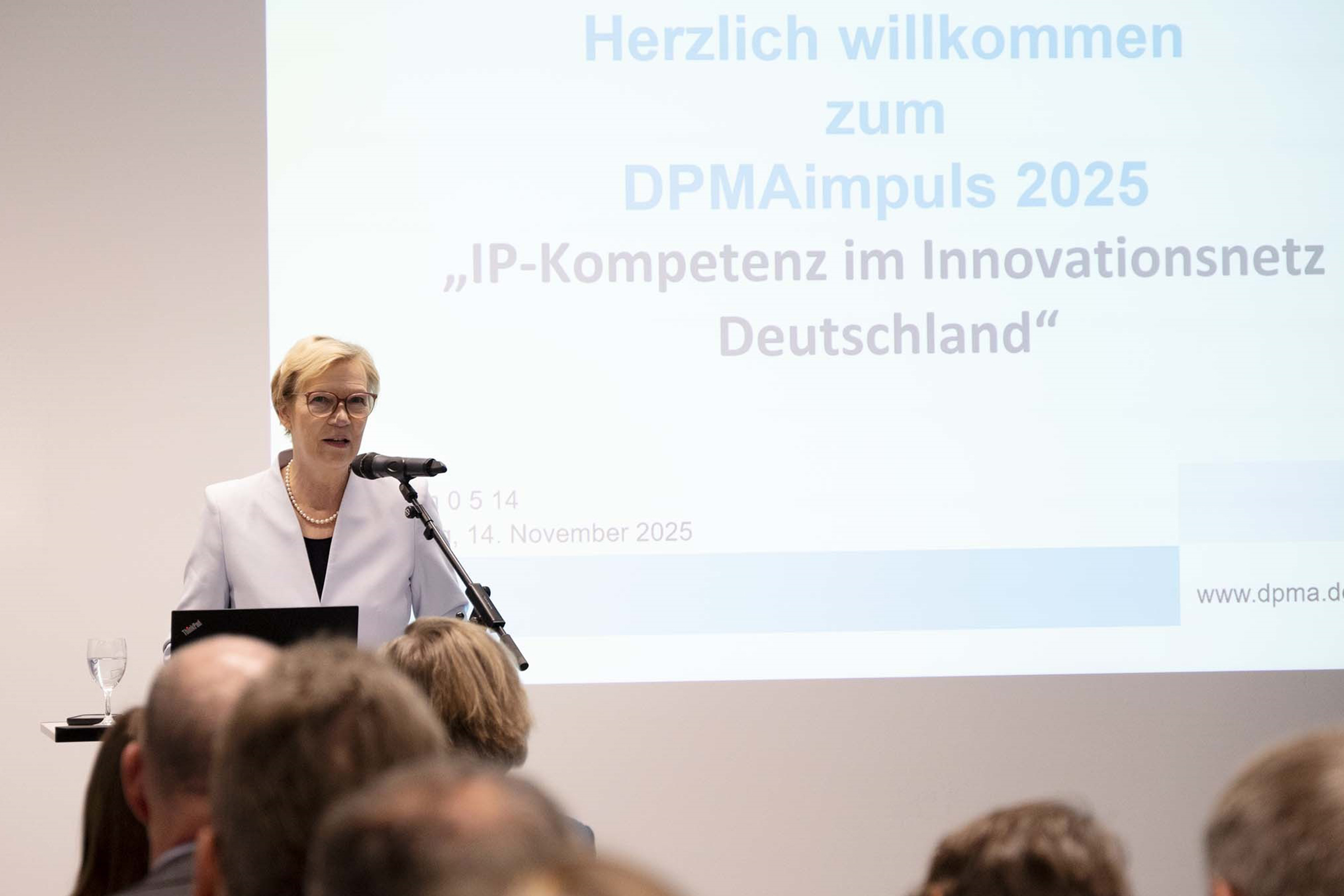 DPMAimpuls - Blick in den Saal