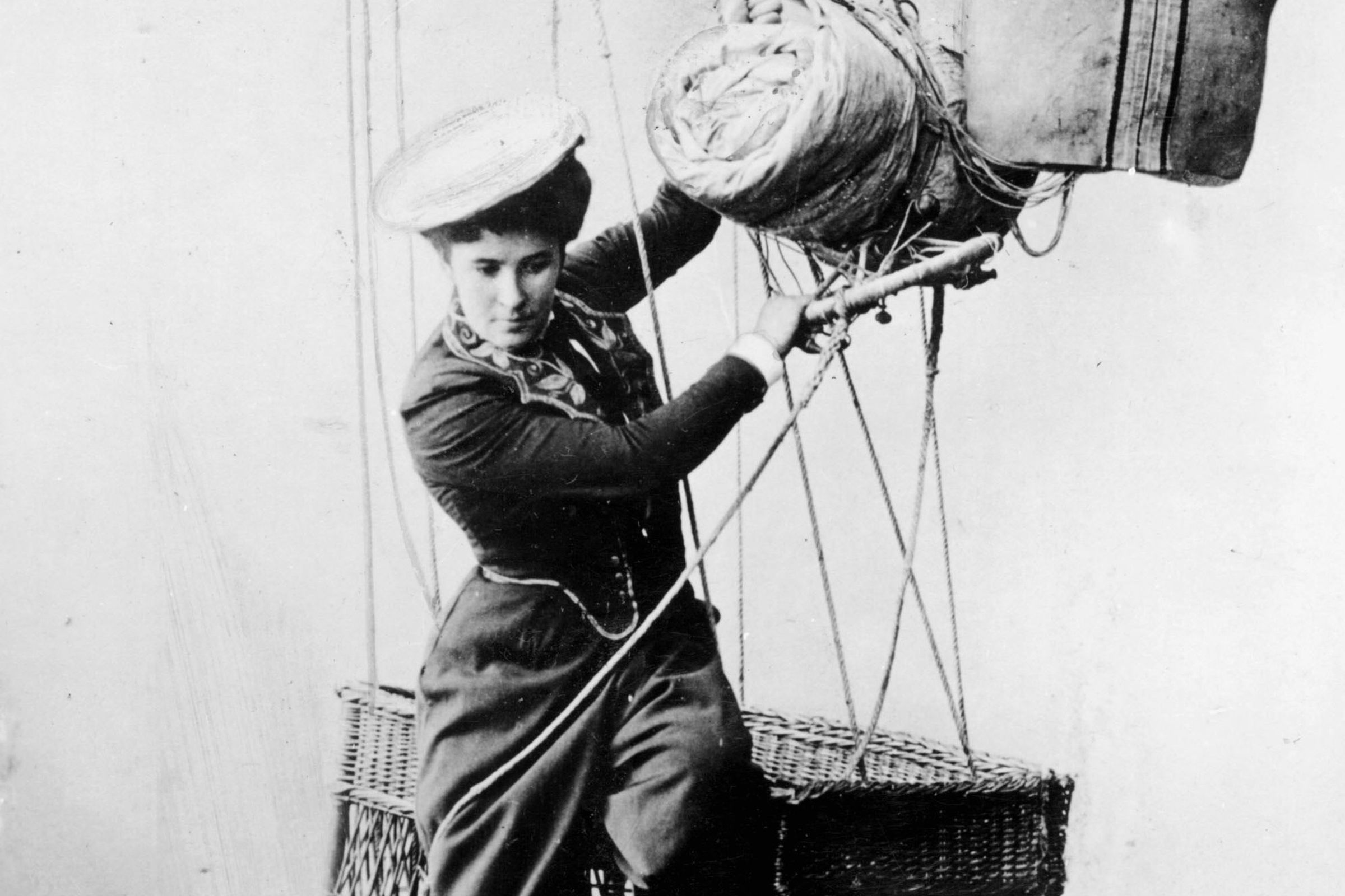 Paulus um 1890, Fotomontage