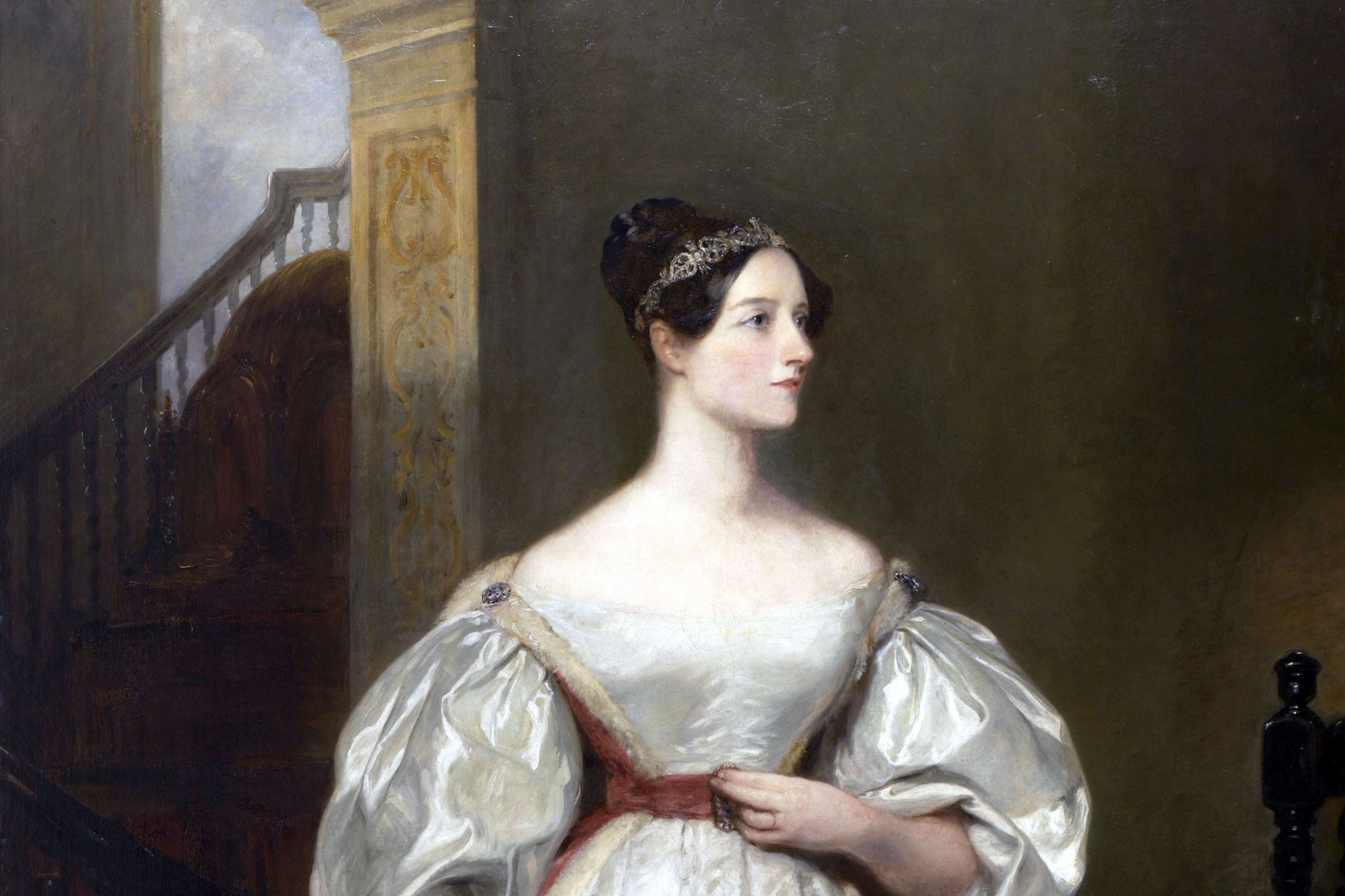 Ada Lovelace, gemalt von Margaret Sarah Carpenter