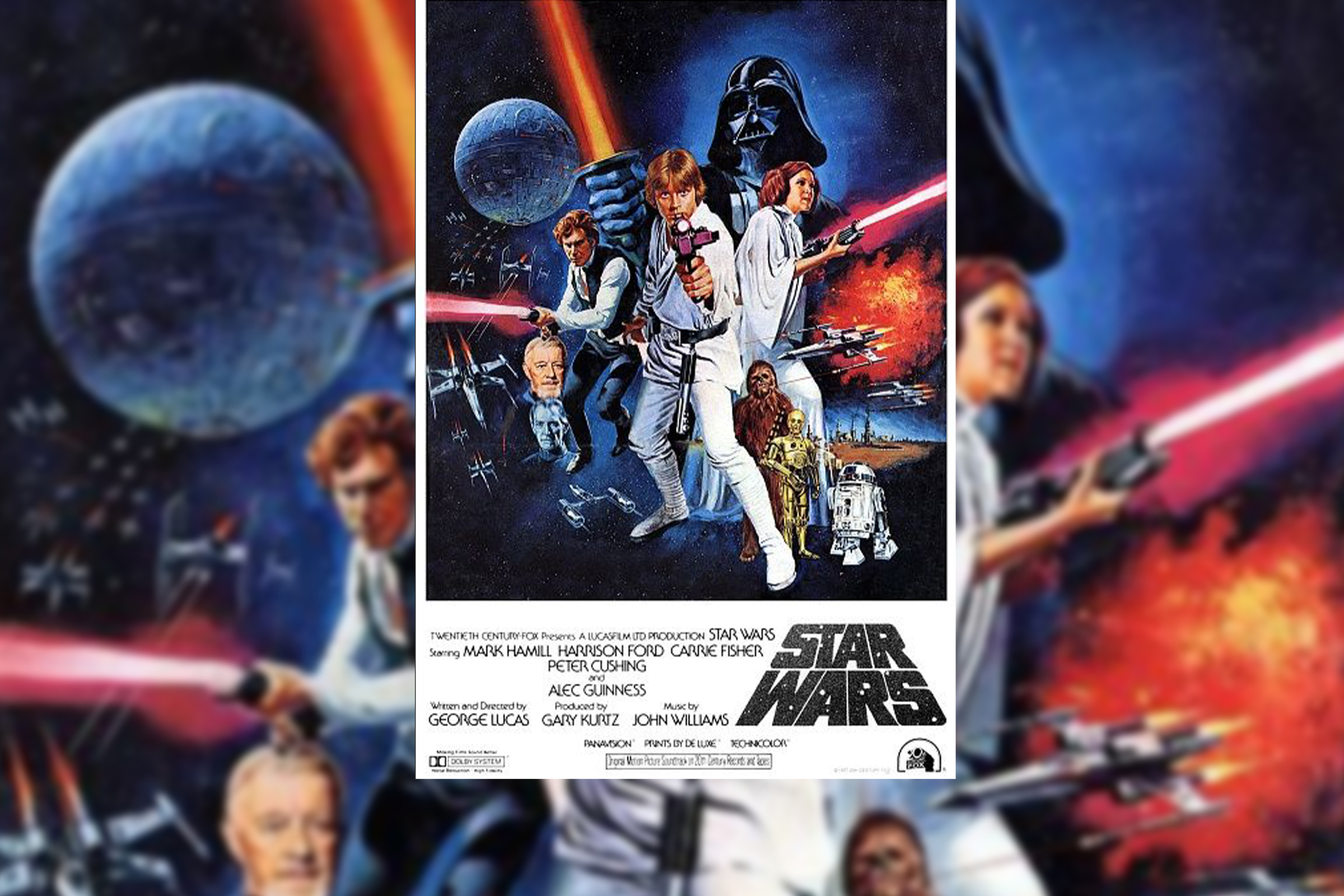 Star Wars Filmplakat, 1977