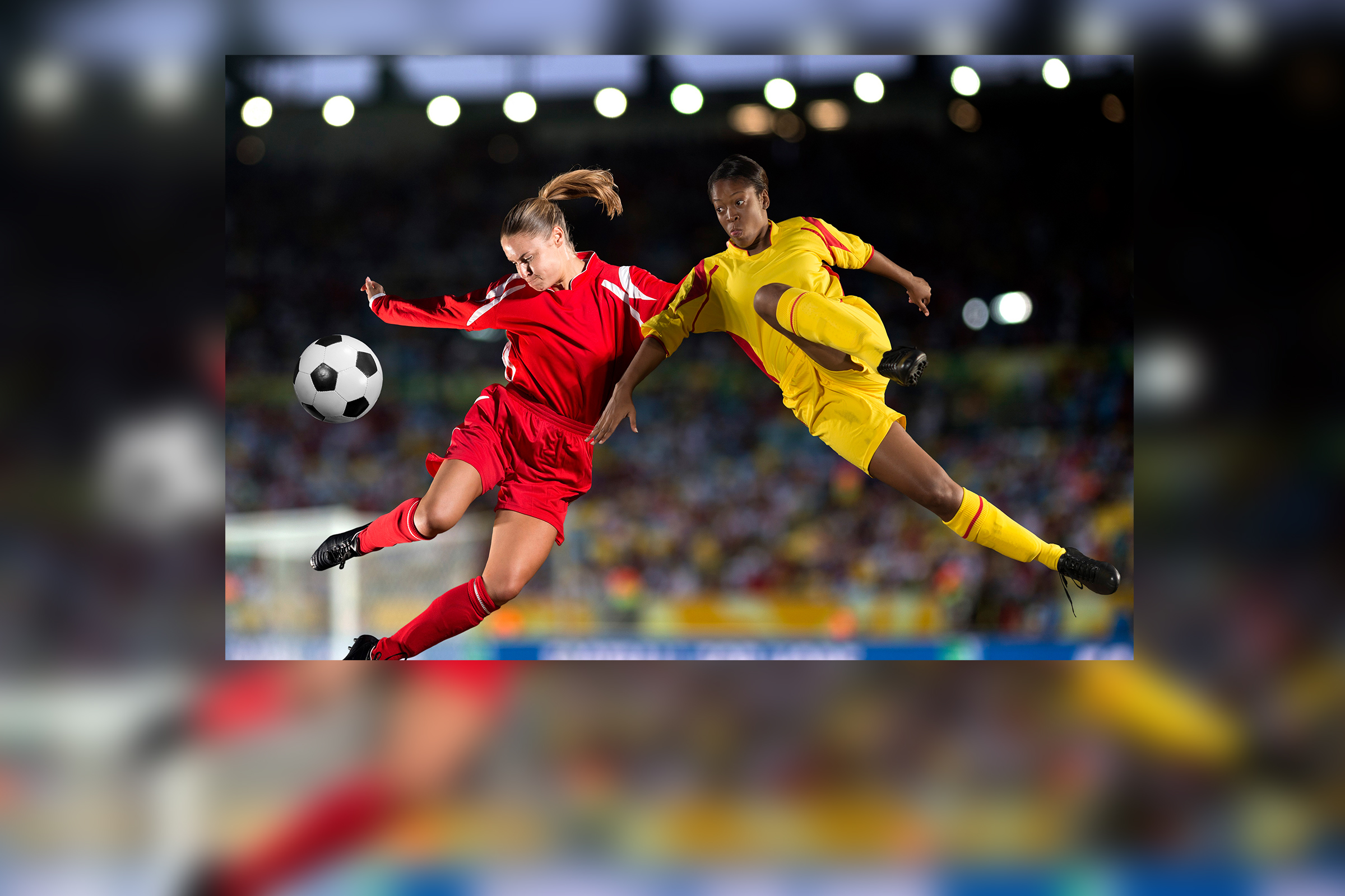 Female footballers