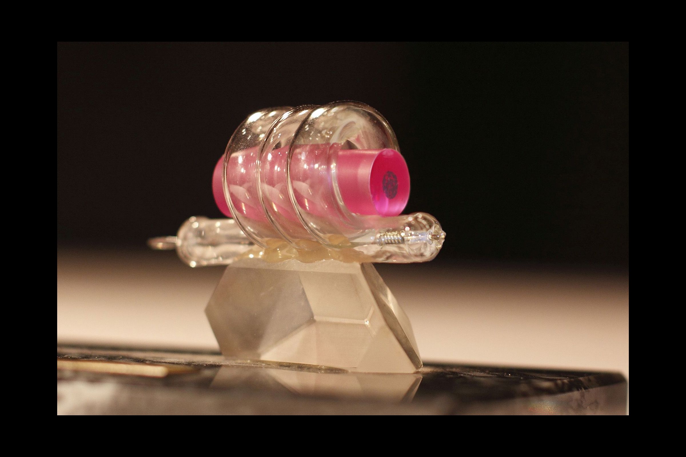 Maiman´s Laser apparatus